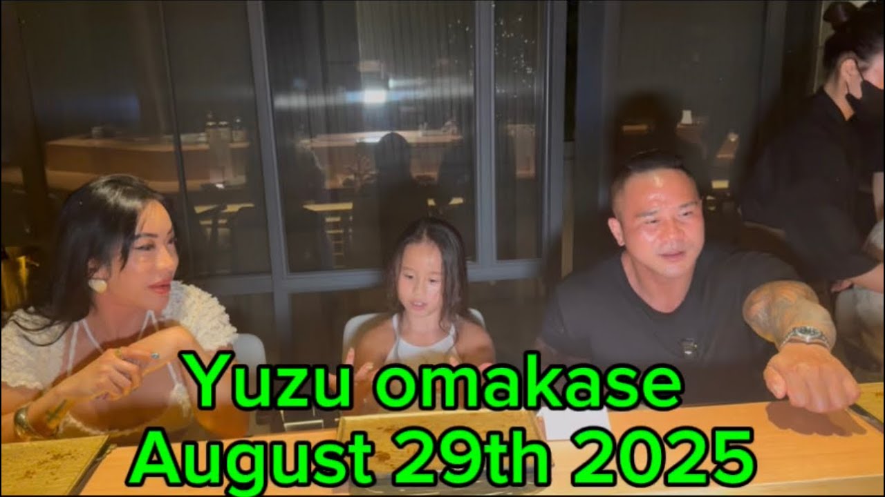 Yuzu omakase saigon   set the ONE lần thứ 3 càng ăn càng thèm august 29th 2025 