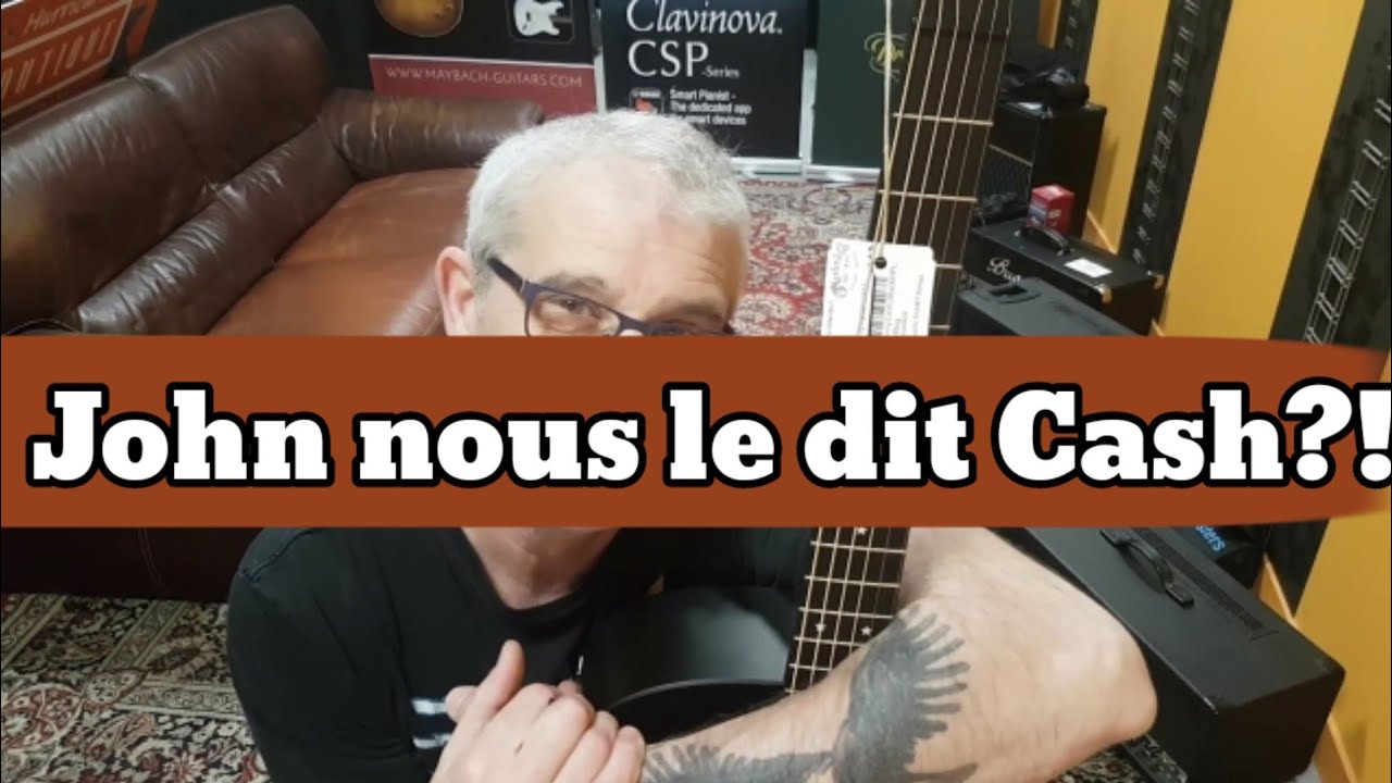 La Minute Martin: DX Johnny Cash Special Edition
