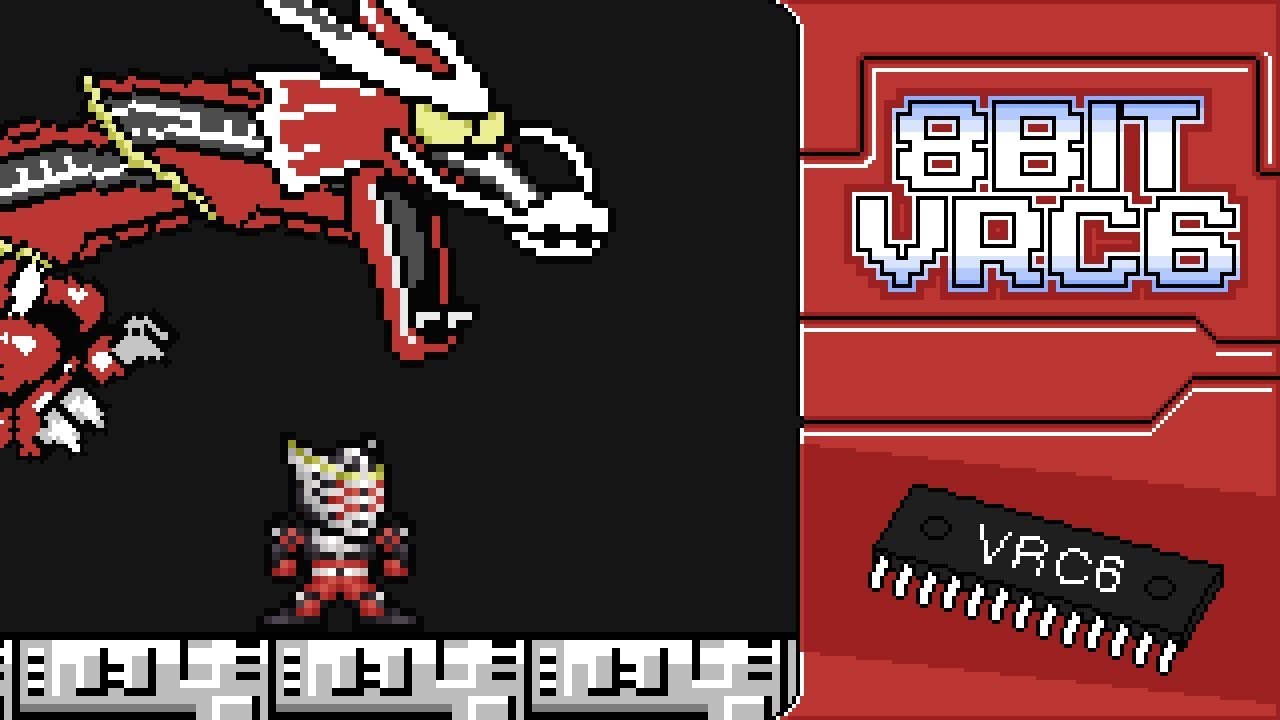 Revolution - Kamen Rider Ryuki [8-Bit, VRC6] | 가면라이더 류우키 엔딩곡 - 레볼루션[8비트]