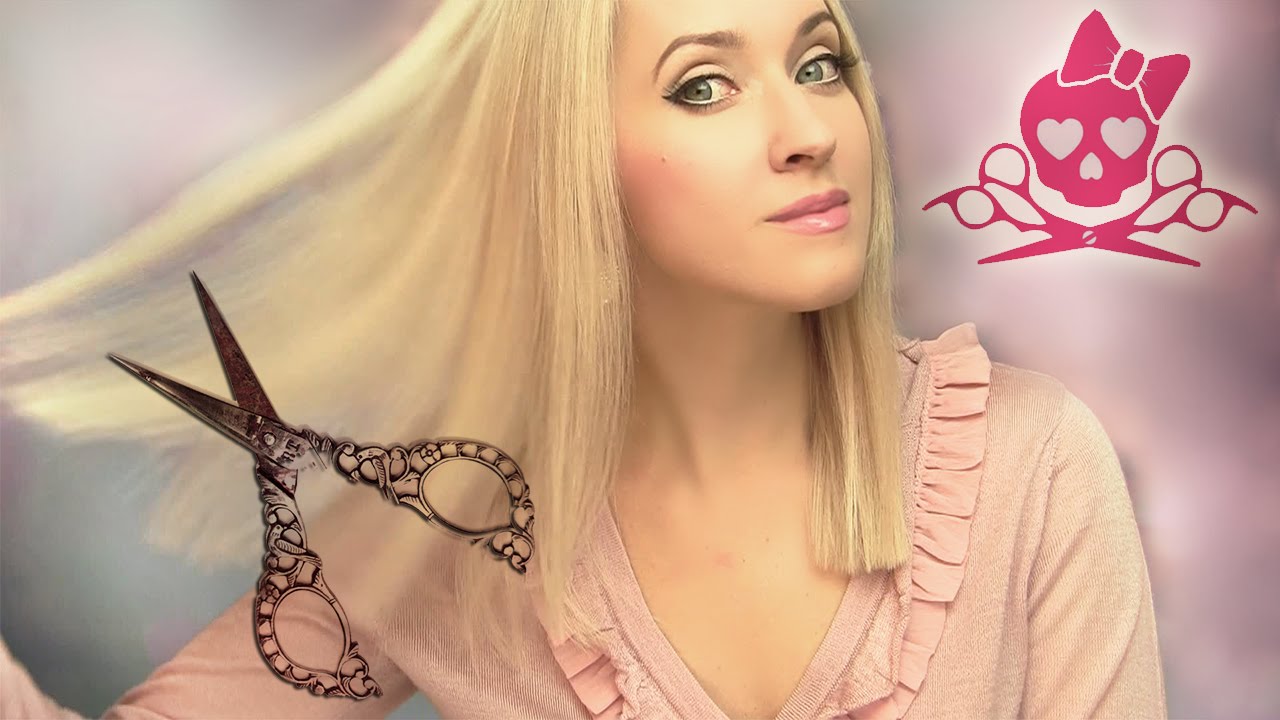 ✄ Comment couper ses cheveux (pointes/fourches) soi même ✄