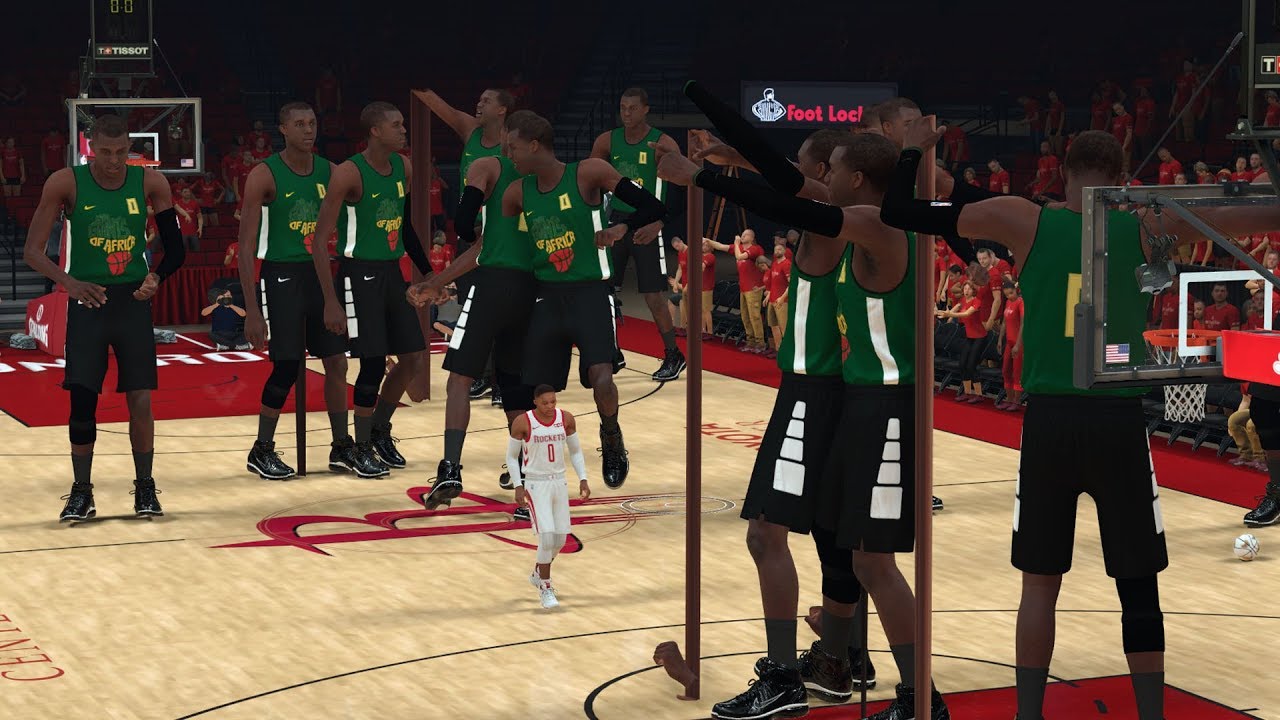 Team Of 13 Foot 40 Overall Players! | NBA 2K19