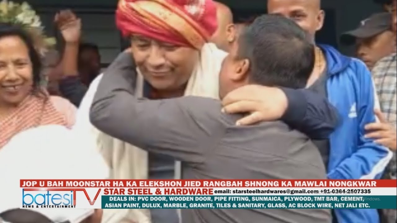 JOP U BAH MOONSTAR HA KA ELEKSHON JIED RANGBAH SHNONG KA MAWLAI NONGKWAR