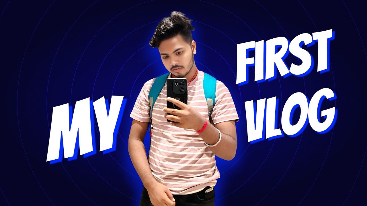 My First Vlog On YouTube 2026 || Gaow Ka Vlog Natural View || 