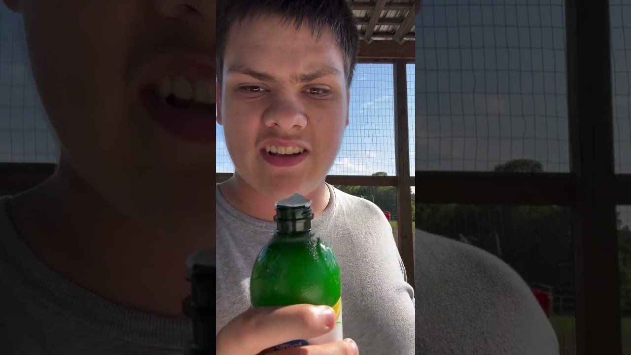 3 bottles lemon juice chug