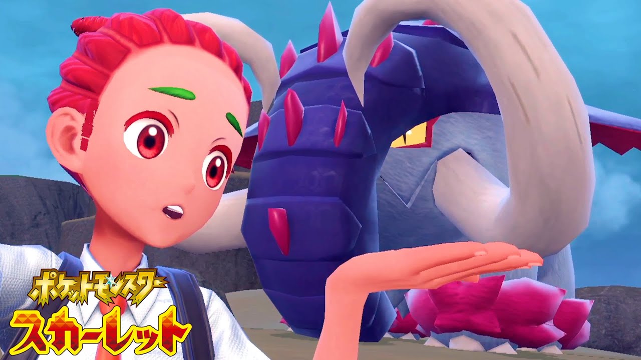 歴代最高傑作と言われている神ゲー『 ポケットモンスター スカーレット 』#7