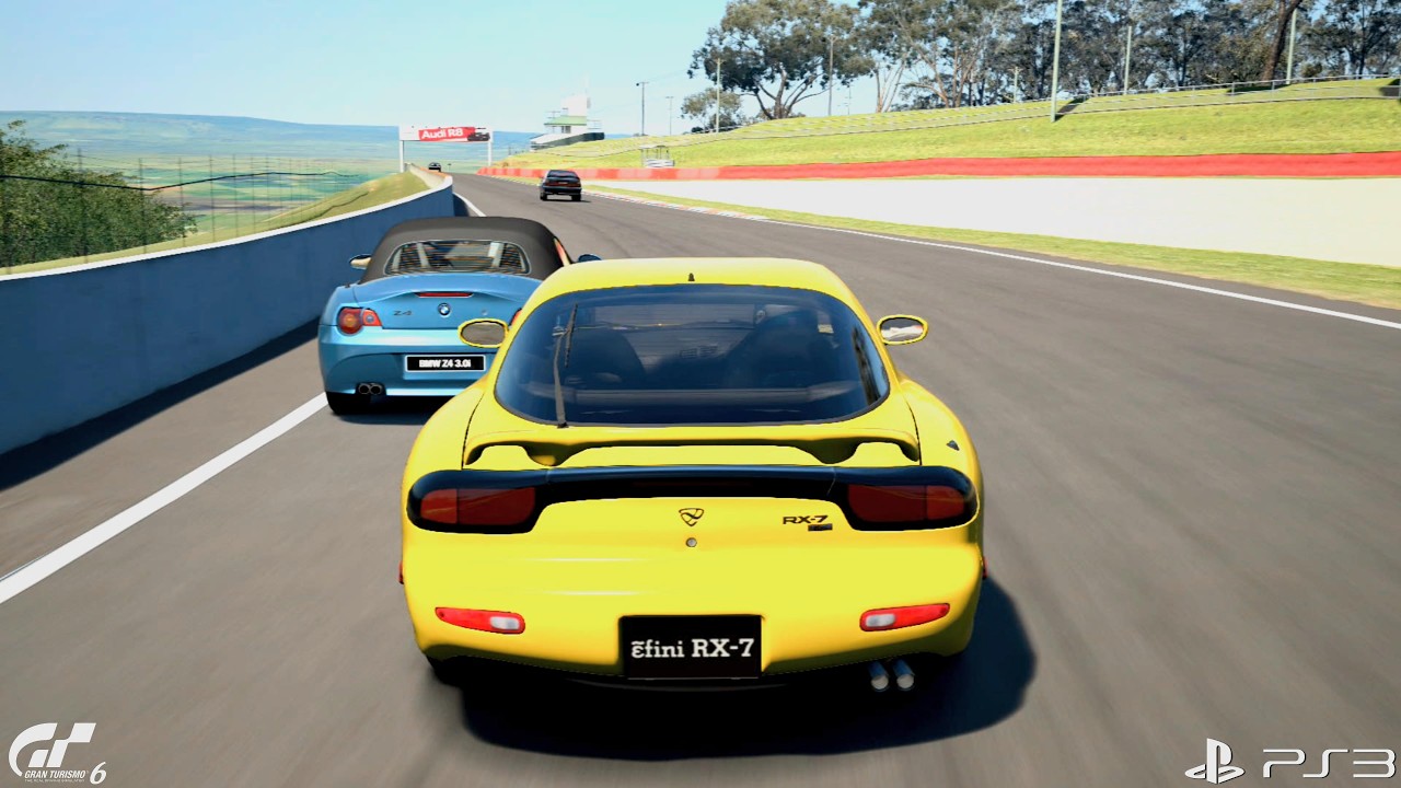 Gran Turismo 6 | ɛ̃fini RX-7 Type R (FD3S) '91 - Mount Panorama Circuit [4K PS3]