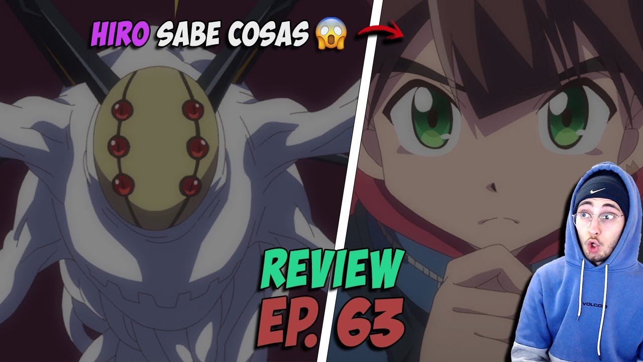 QUARTZMON y La LLAMADA de... 😱 Digimon Ghost Game Episodio 63 Review y An&aacute;lisis en espa&ntilde;ol