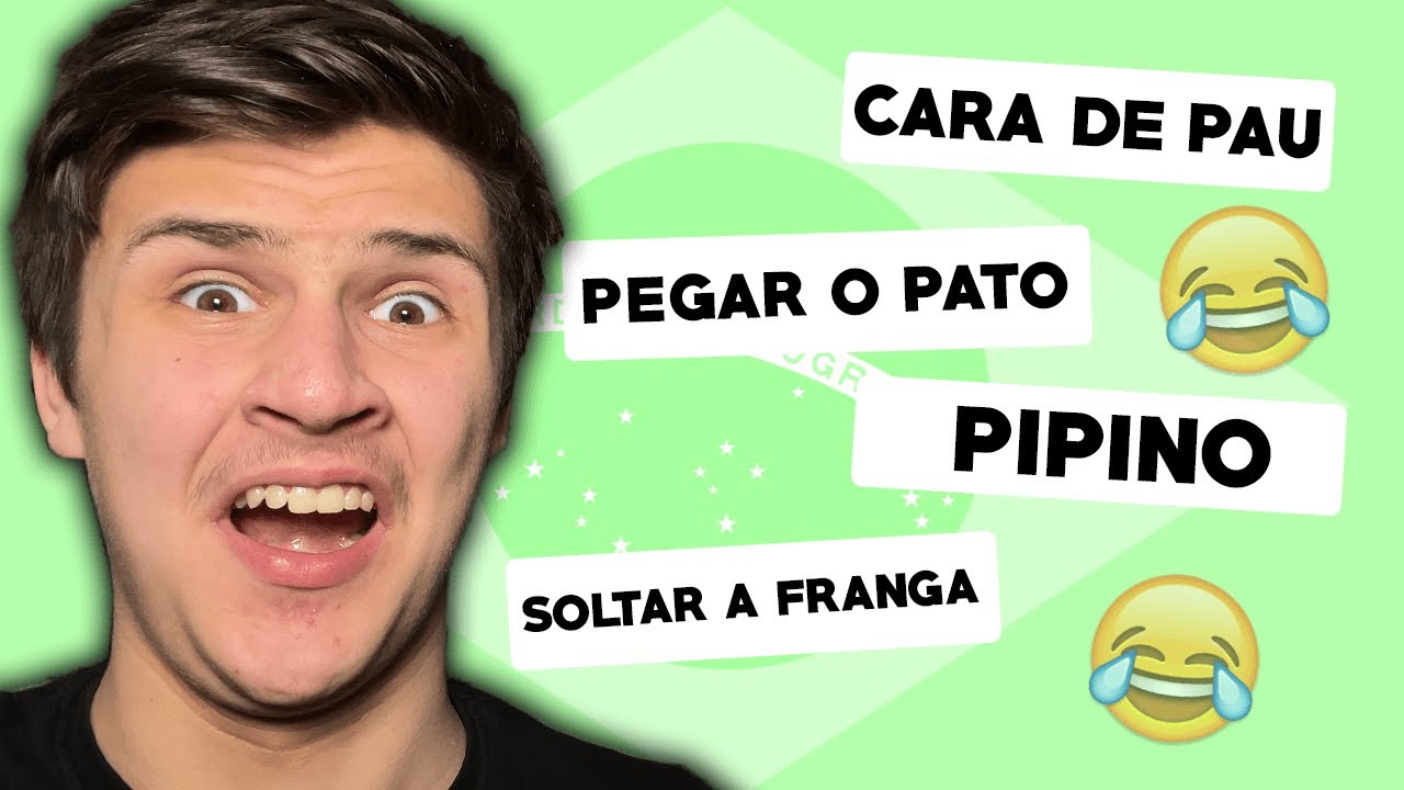 Brazilian Expression THAT The Whole World SHOULD USE ! |🇬🇧 Gringo Britânico Reagindo