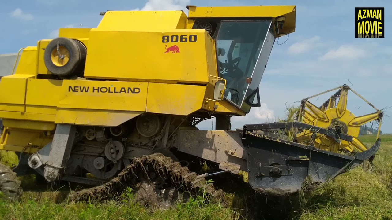 KOLEK BARU IKUT SEMUSIM BLEH DAH BAWAK MESIN PADI 8060