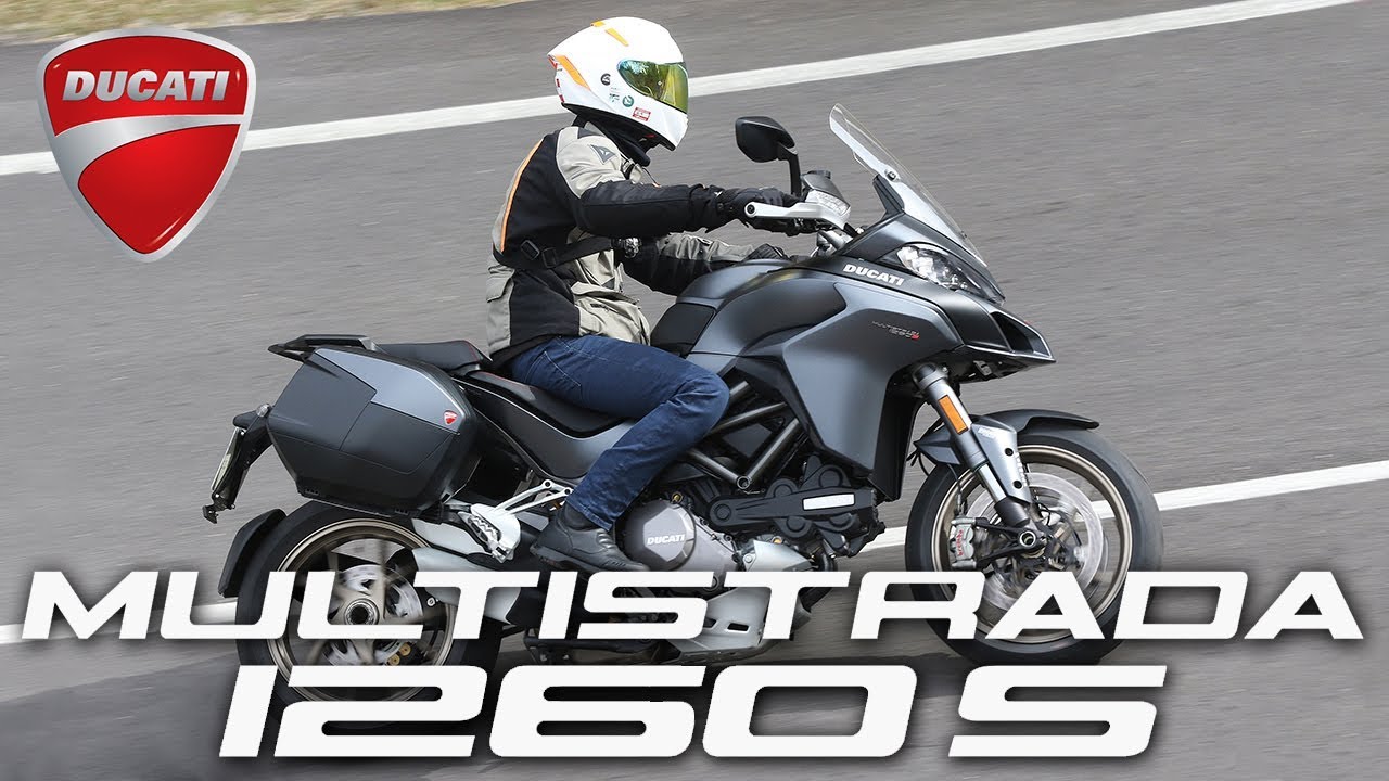 Ducati Multistrada 1260 2018 Primeras impresiones