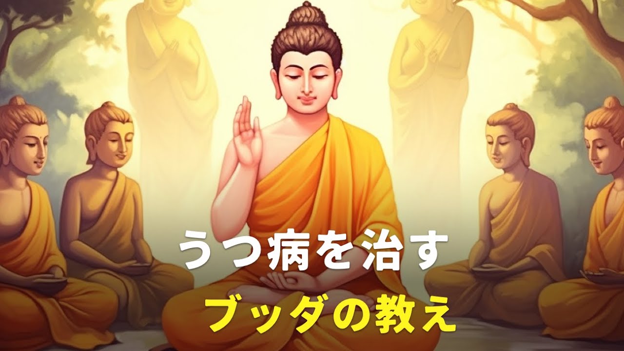 うつ病を治す | ブッダの教え