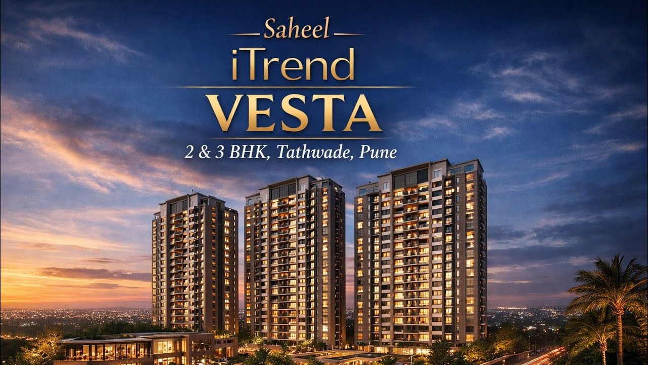 I Trend Vesta✨ | Saheel properties | most premium 2&3 BHK in prime location📍
