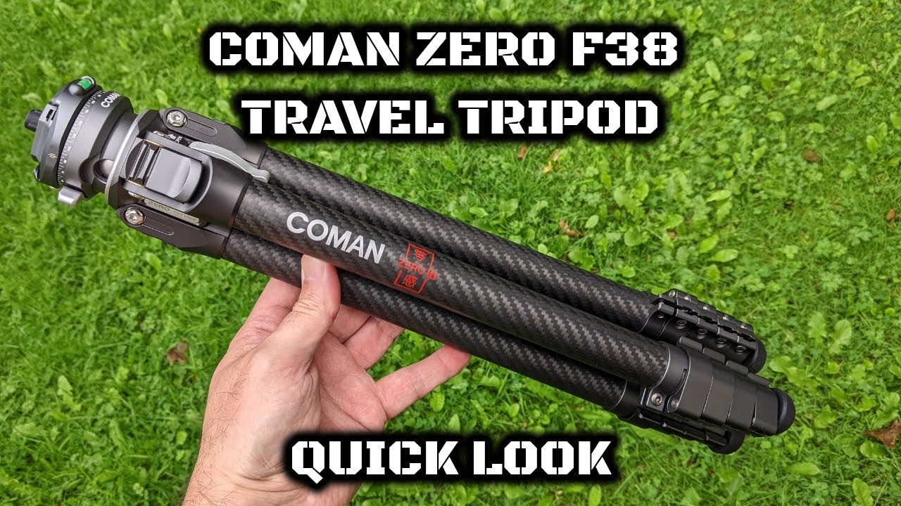 Coman Zero F38 Travel Tripod: Quick Look