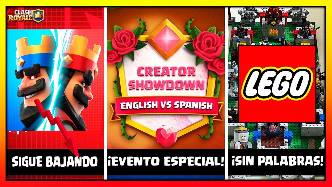 Clash Royale sigue en DECADENCIA 💀 Noticias Clash Royale
