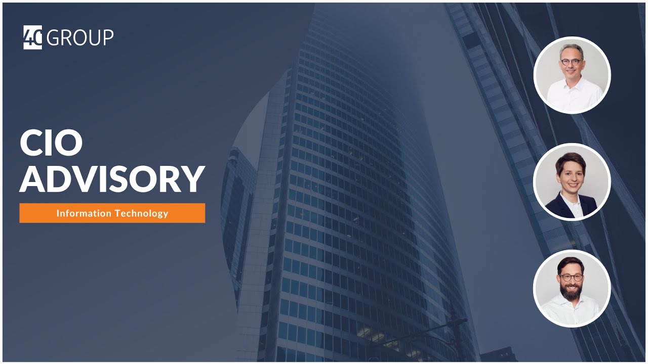 4C GROUP | CIO Advisory