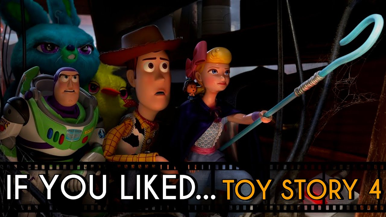 FIVE Films to Watch If You Liked... Toy Story 4