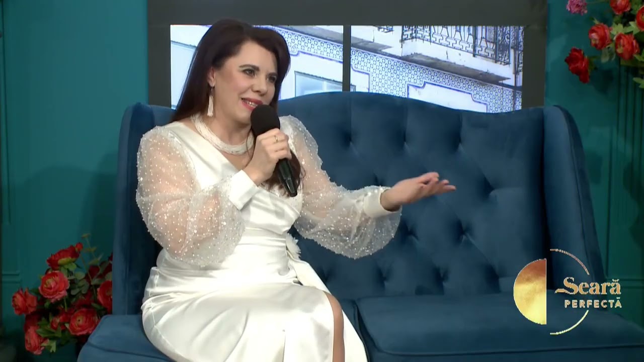 ,,O seară perfectă'' cu Rodica Druță - Hămuraru ,,Trece timpul