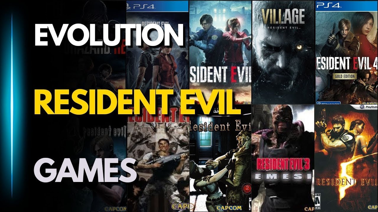 THE EVOLUTION OF RESIDENT EVIL GAMES (1996-2025)