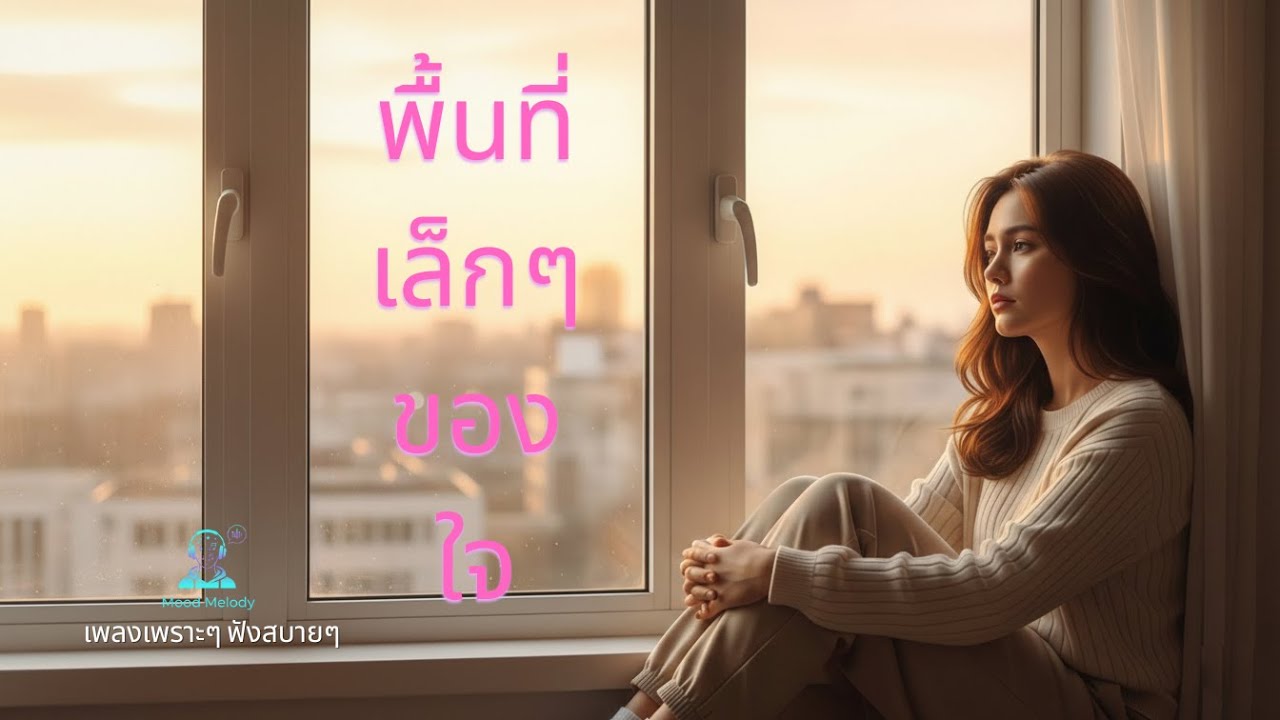 เพลงพื้นที่เล็กๆ ของใจ  #MoodMelody #เพลงฟังสบาย #เพลงก่อนนอน