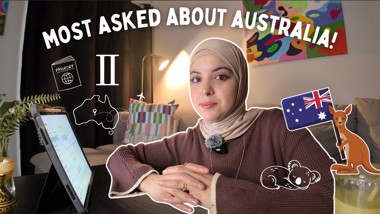 كيفاش تجي سياحة أو قراية لـ أستراليا؟ 🇦🇺 | بارت 2