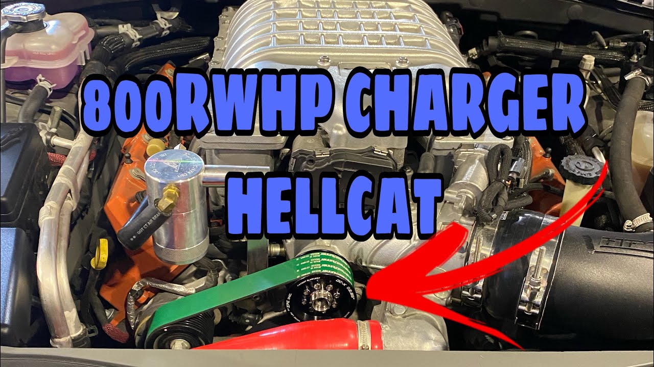 800RWHP HELLCAT STAGE 2
