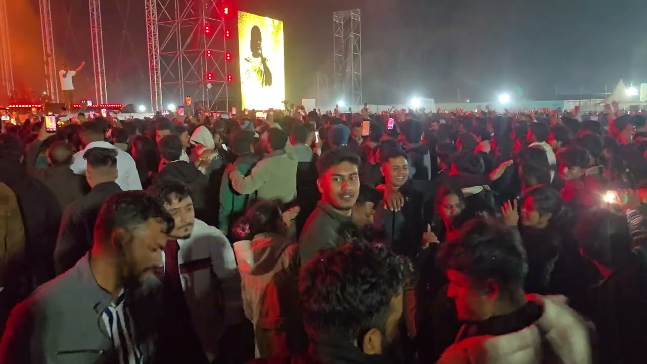 DIVINE - Explosive Live Show Performance - 3:59 AM | Prod. by Stunnah Beatz at Silchar|Cachar|Assam