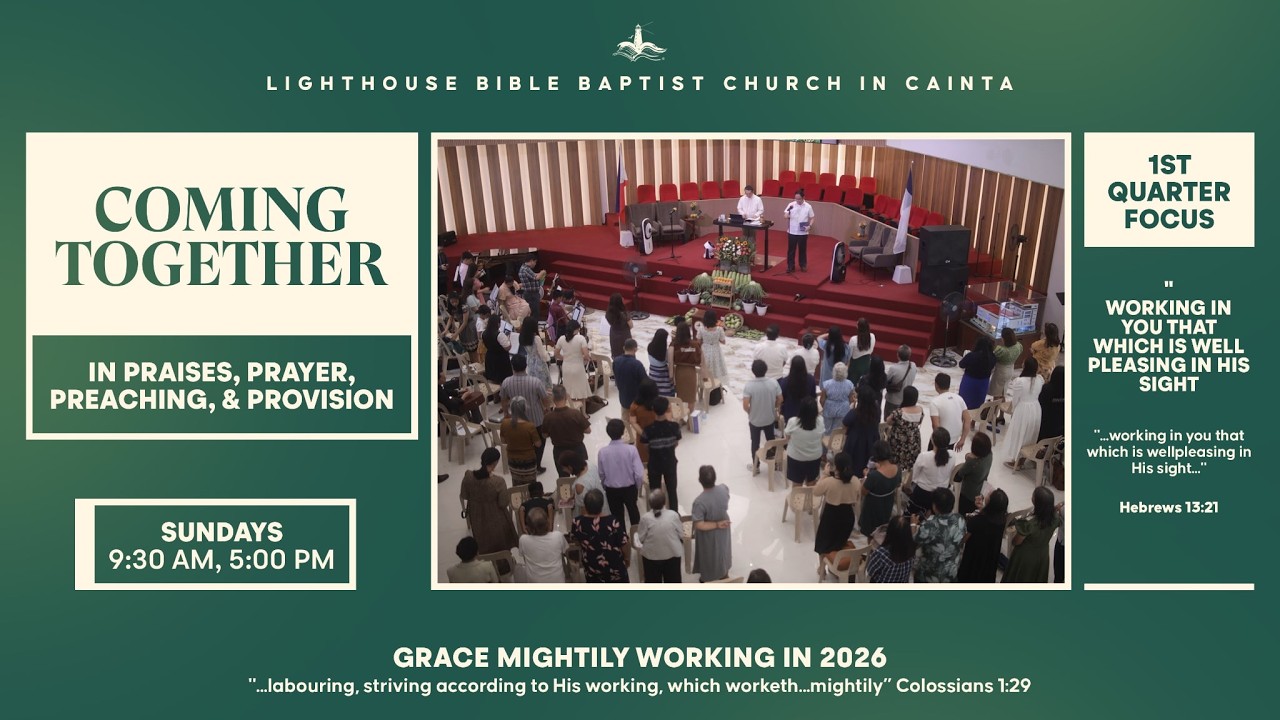 Sunday Morning Coming Together | 08 March 2026