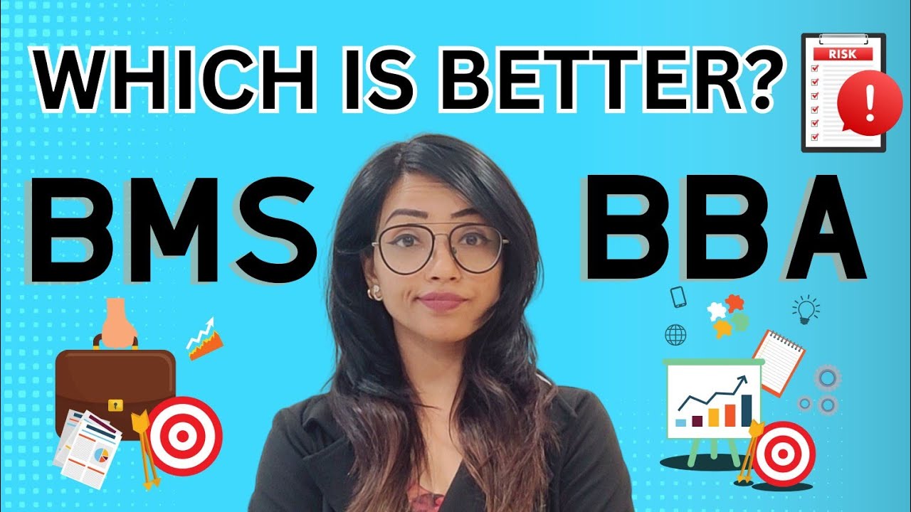BMS v/s BBA v/s BBM WHICH IS BETTER? COMPLETE COURSE DETAILS | CAREER SCOPE | SALARY