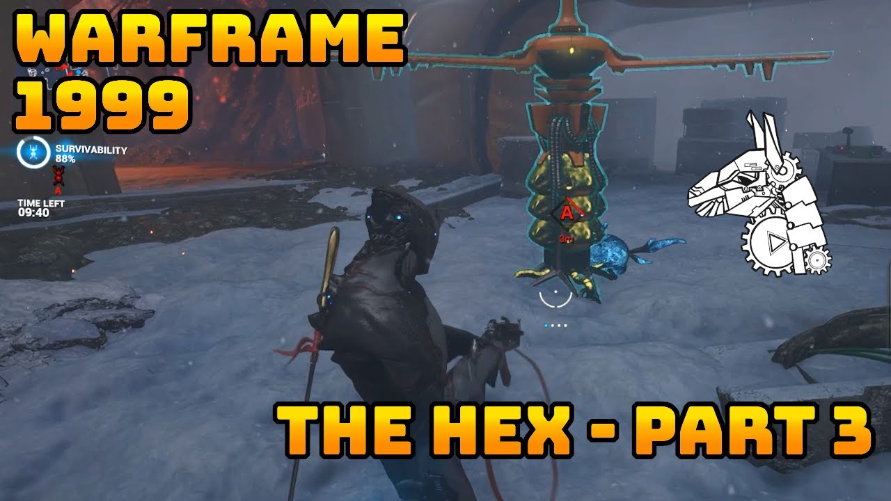 Let's Play Warframe 1999 - The Hex: Part 3