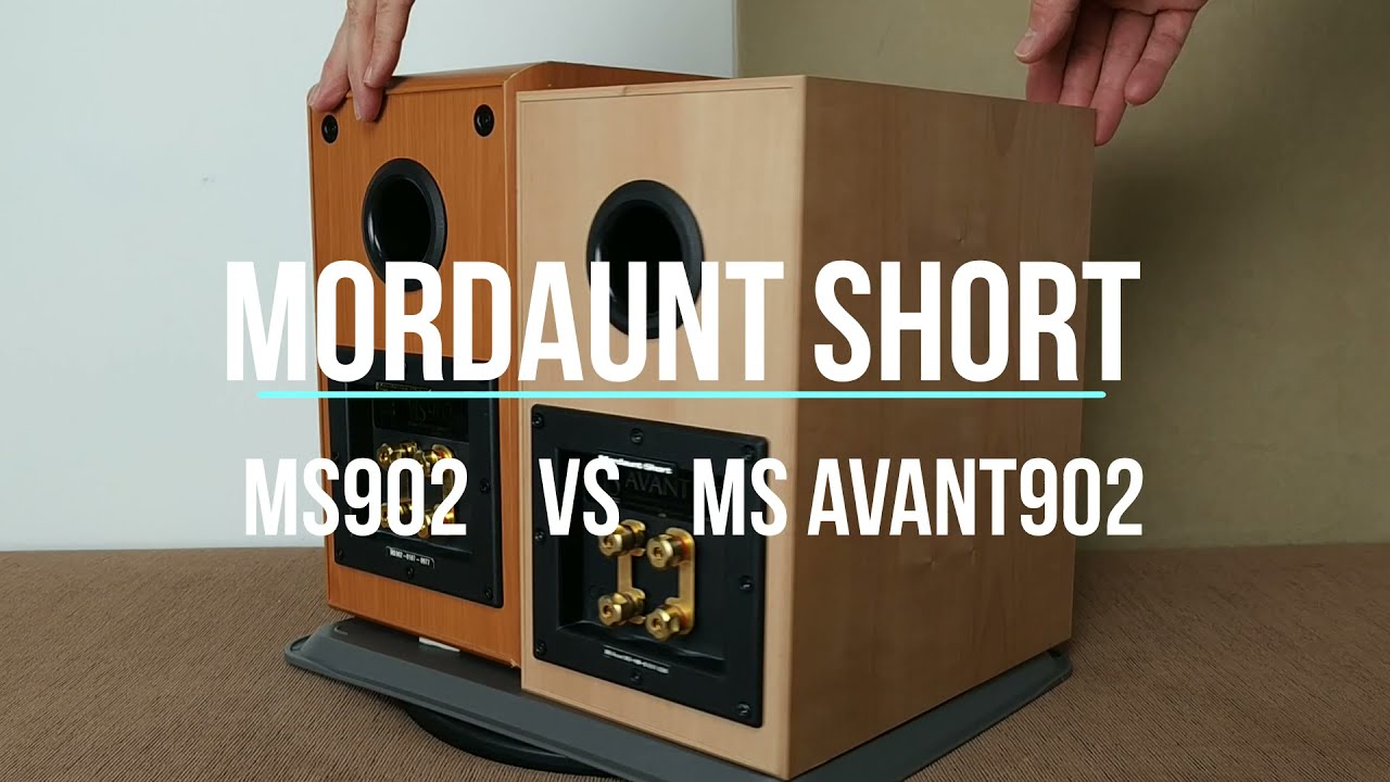SPEAKER INSIDE: MORDAUNT SHORT  MS 902 vs AVANT 902