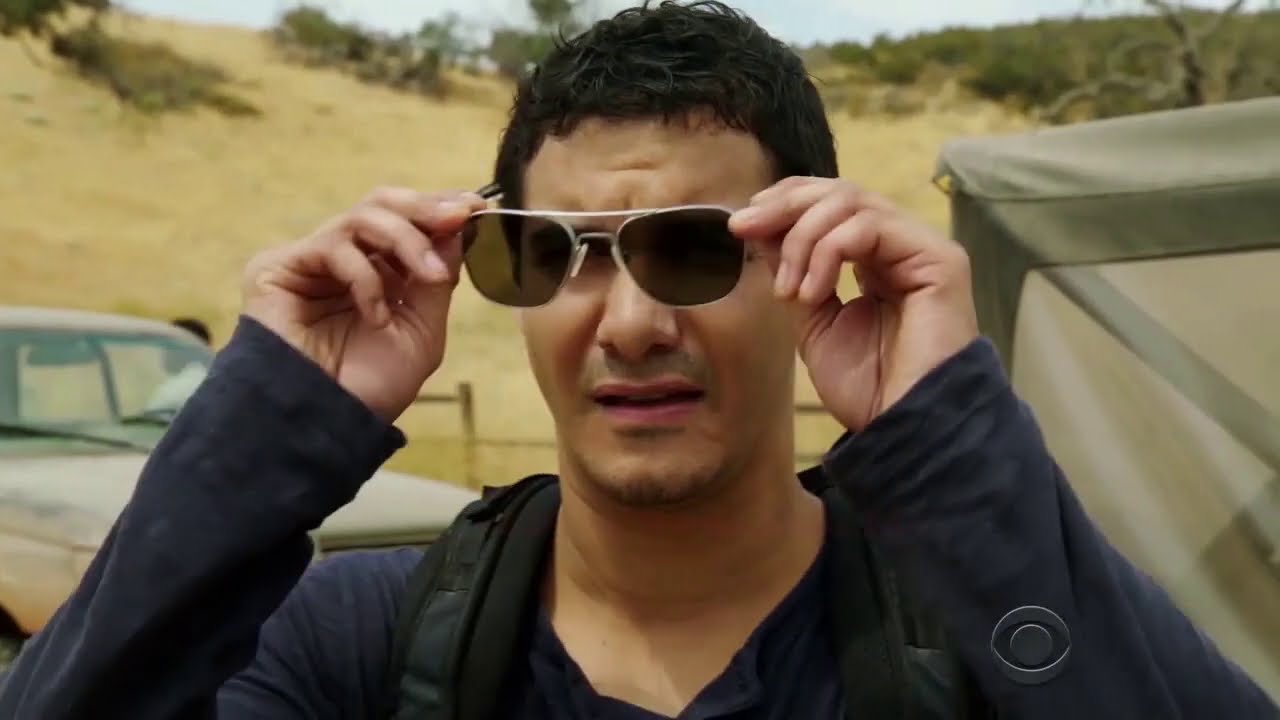 Elyes Gabel - Walterisms... when we're done here....