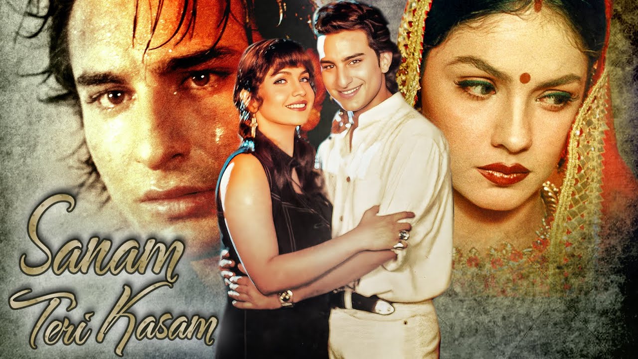 Sanam Teri Kasam (2025) - Superhit Blockbuster Hindi Romantic Movie - Saif Ali Khan, Pooja Bhatt