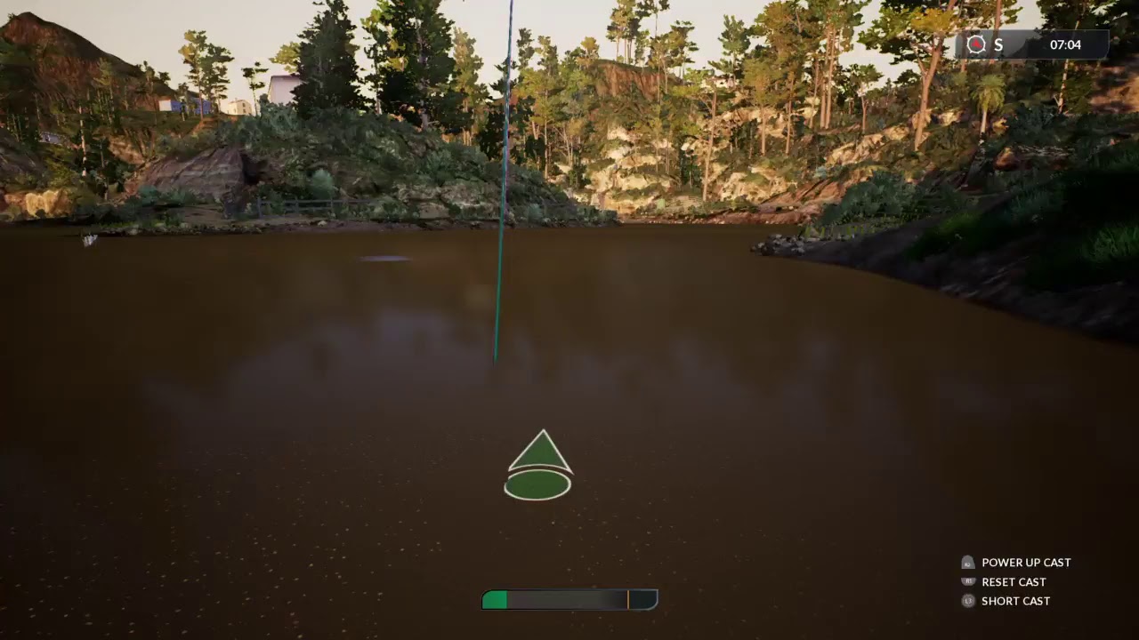 Euro fishing how to underwater glitch on presa del monte bravo