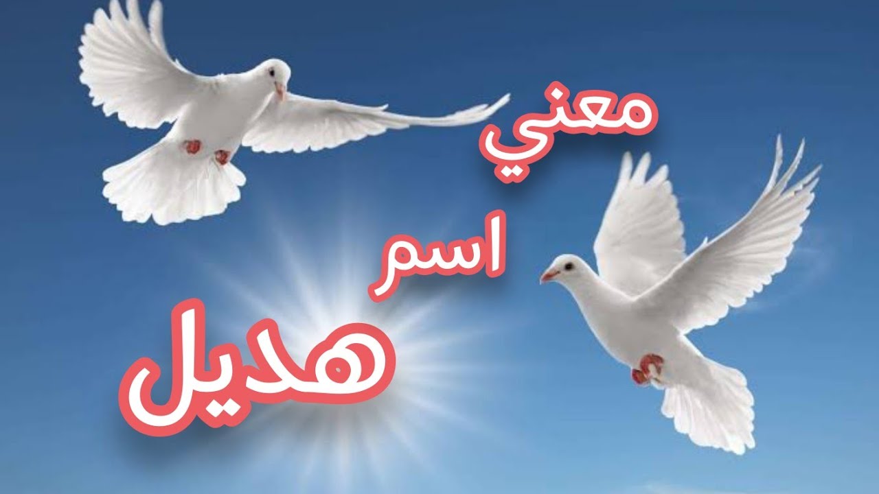 معنى اسم #هديل وصفات حاملة هذا الاسم #Hadeel