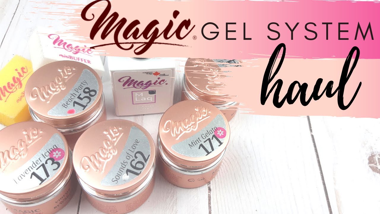 New 4D Gels?!   |   Magic Gel System Haul