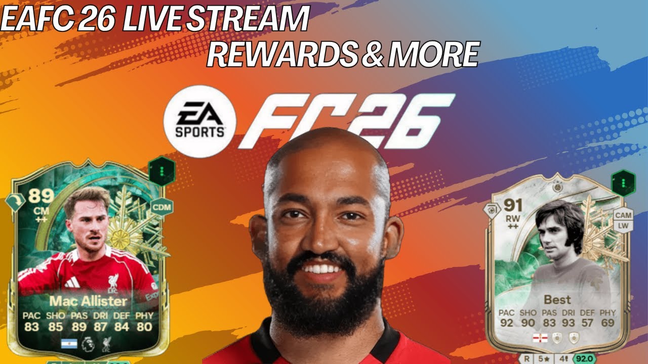 {VERTICAL}EAFC26 RIVALS UTCHAMPS REWARDS & More 