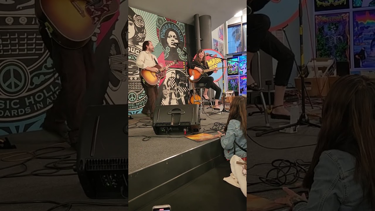 SILVERSUN PICKUPS, LAZY EYE live acoustic FULL SONG #liveacoustic #silversunpickups #AmoebaMusic 