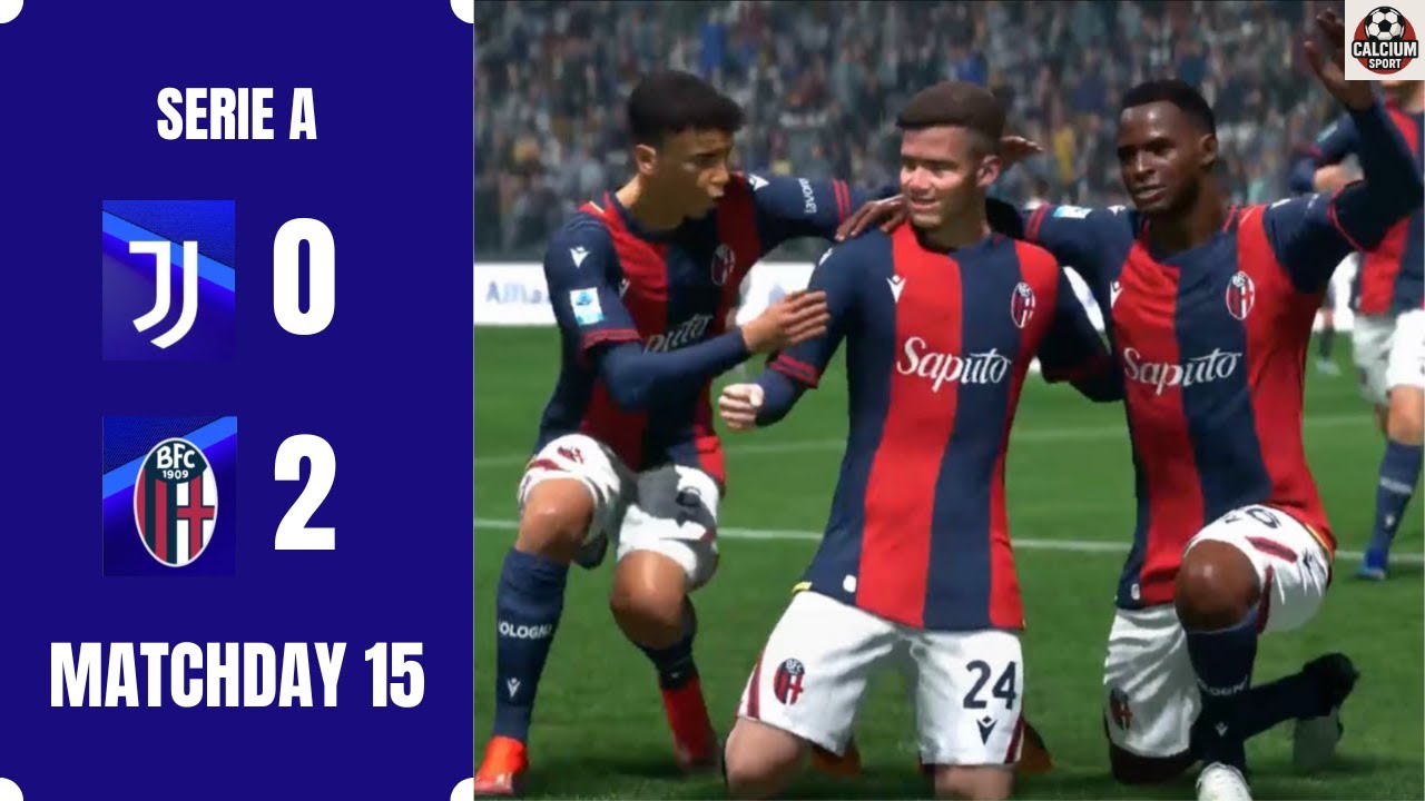 Juventus vs Bologna