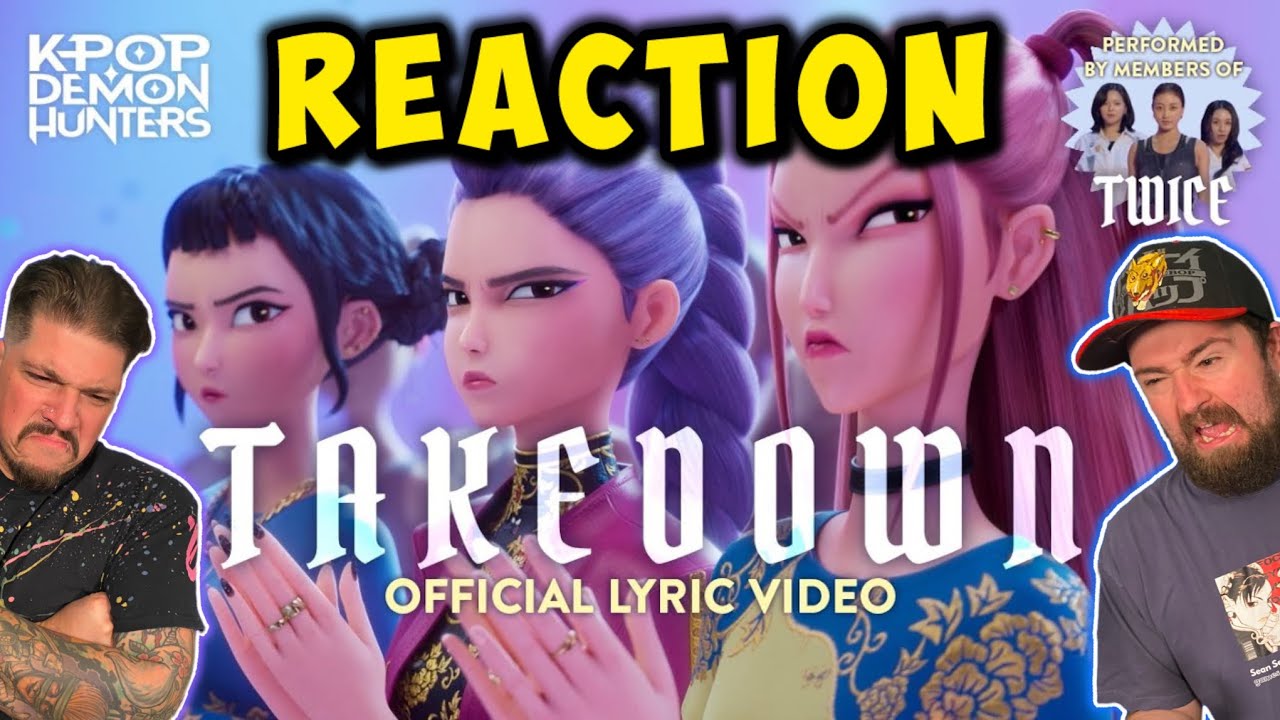 “Takedown” Official Lyric Video | TWICE | KPop Demon Hunters | (REACTION)