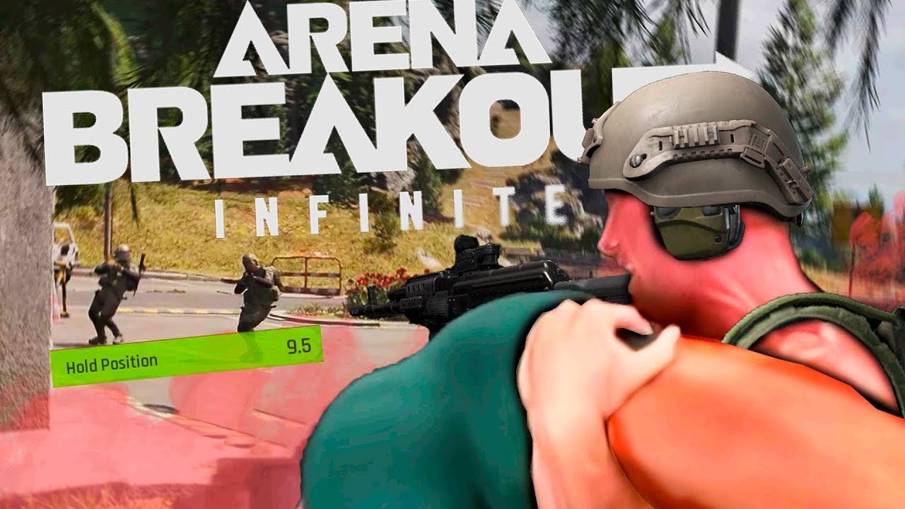 Побегужки в Арене! Arena Breakout Inifinity [ с сфтом GHOST ] чит,cheat