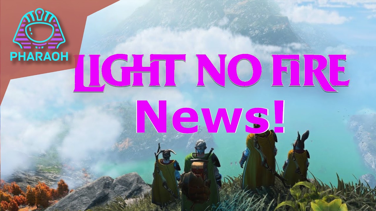 Light No Fire - News at last!