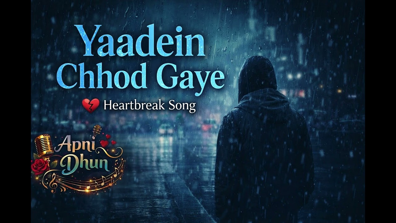 Teri Aankhon Ka Shehar | New Hindi Love Song 2026 | Romantic Heart Touching Song  Original Love Song