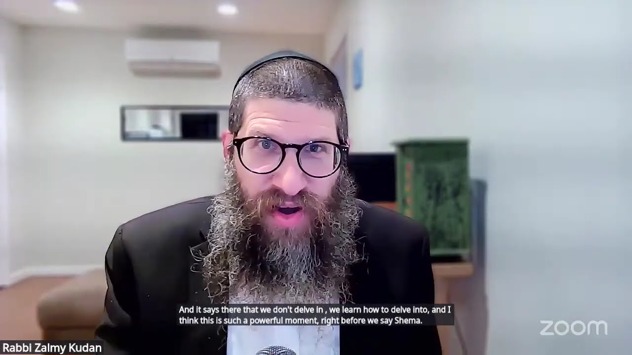 Mechanchim Shema and Vehinei Training