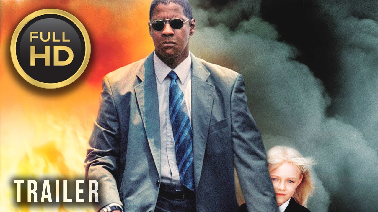 🎥 MAN ON FIRE (2004) | Movie Trailer | Full HD | 1080p