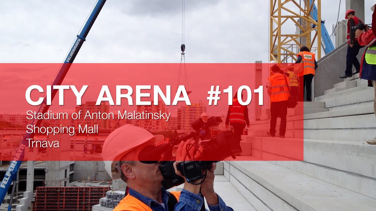 🎤 CITY ARENA - (101) #CONSTRUCTION - Special inspection day (Aug 14th 2014) - #1 Inspection from the