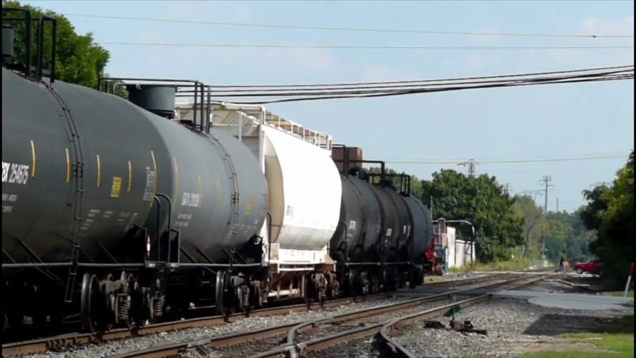 20130920 September 20 2013 NS K38 transfer run Bridgeport PA NS Harrisburg Line GP38-2 NS 5618