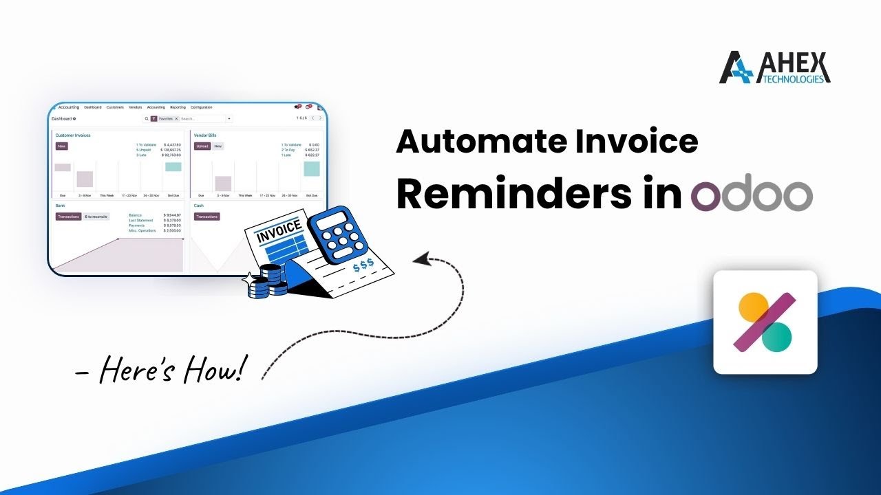 Automate Invoice Reminders in Odoo | Get Paid On Time Without Lifting a Finger!