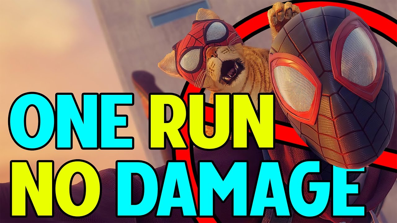 I Spent 30 HOURS Trying To Beat Spider-Man: Miles Morales Without Damage