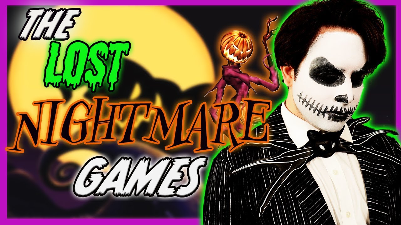 The Lost Nightmare Before Christmas Games