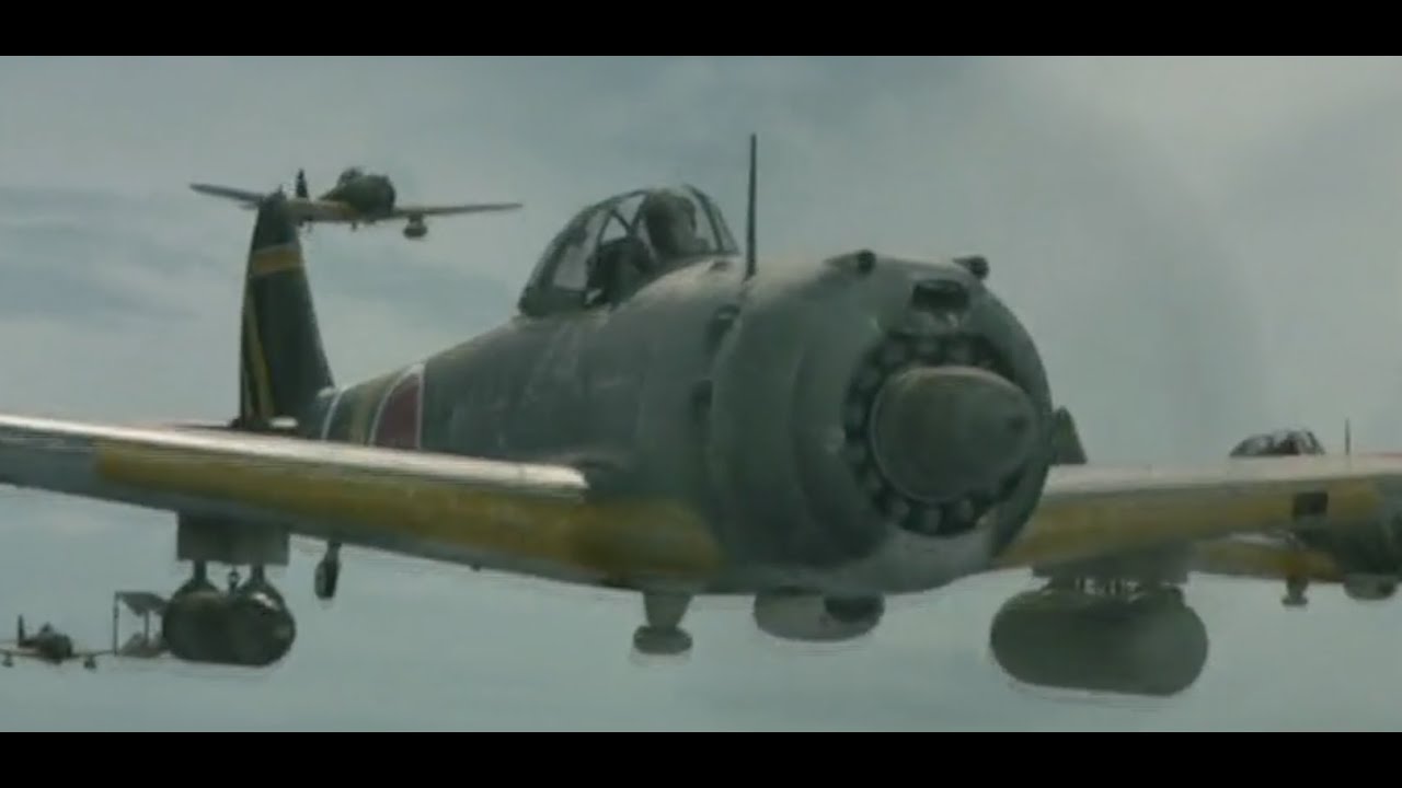 KAMIKAZE BOSKI WIATR - cały film/ wojenny